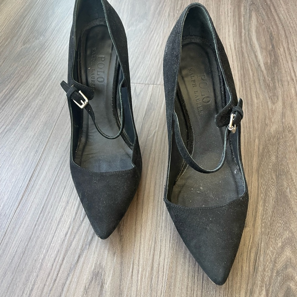 Polo by Ralph Lauren Elegant Black Heels